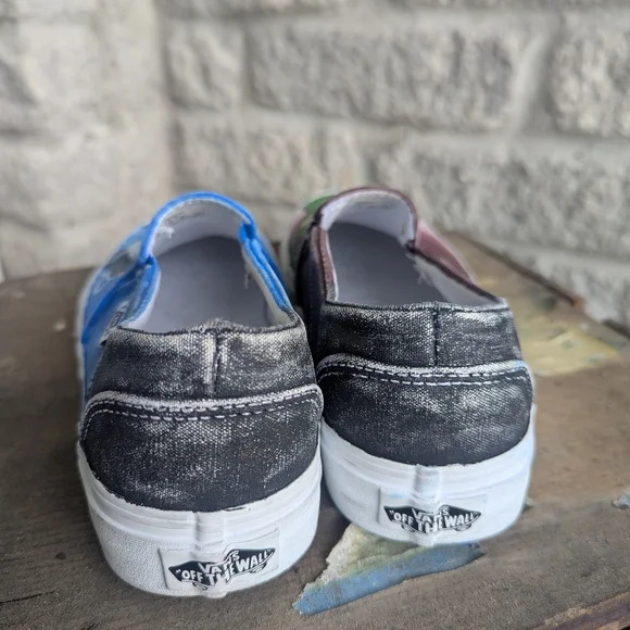 Custom Anime Kids Slip-On Shoes Hunter X Hunter Vans Size 6.5 Women's - Picture 3 of 8